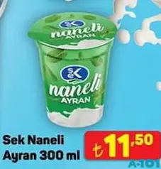 SEK NANELİ AYRAN 300 ML SEK NANELİ AYRAN 300 ML